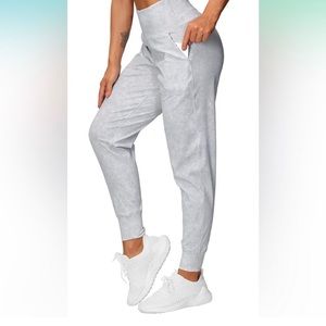 THE GYM PEOPLE Women’s Activewear Tapered Joggers for Yoga & Running Medium NWT
